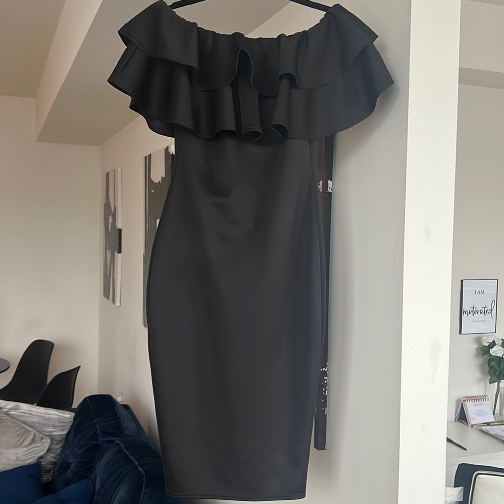 Boohoo Little Black Dress